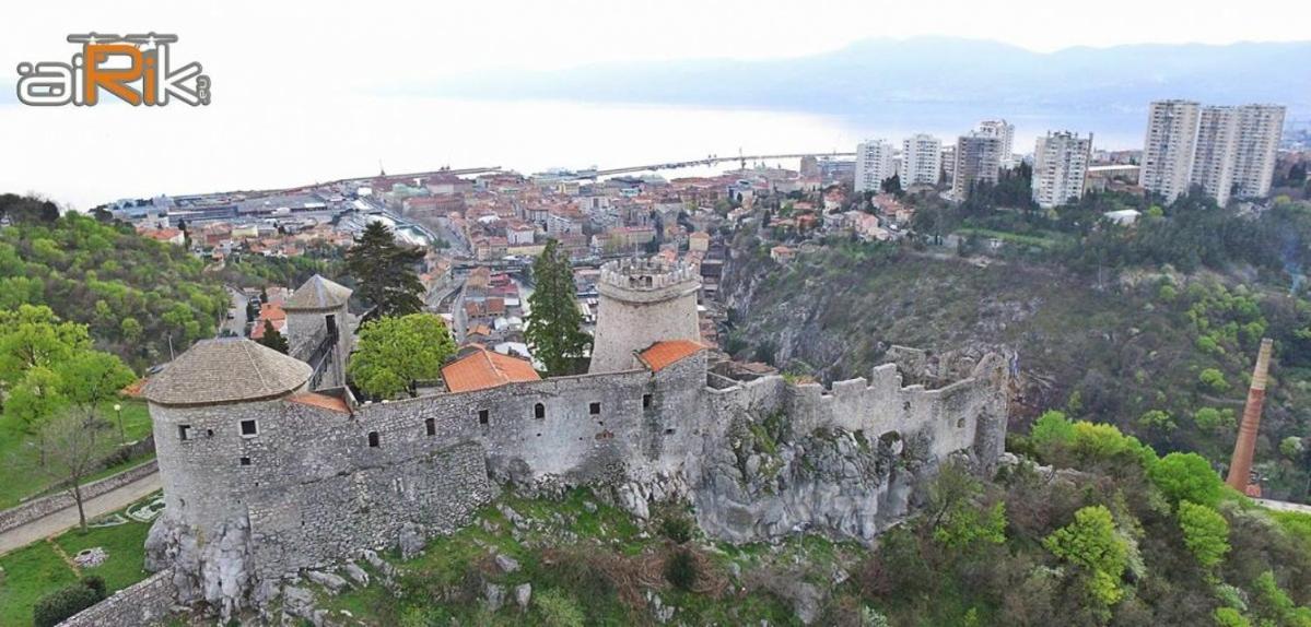 Apartmani Lucin Rijeka Exterior foto